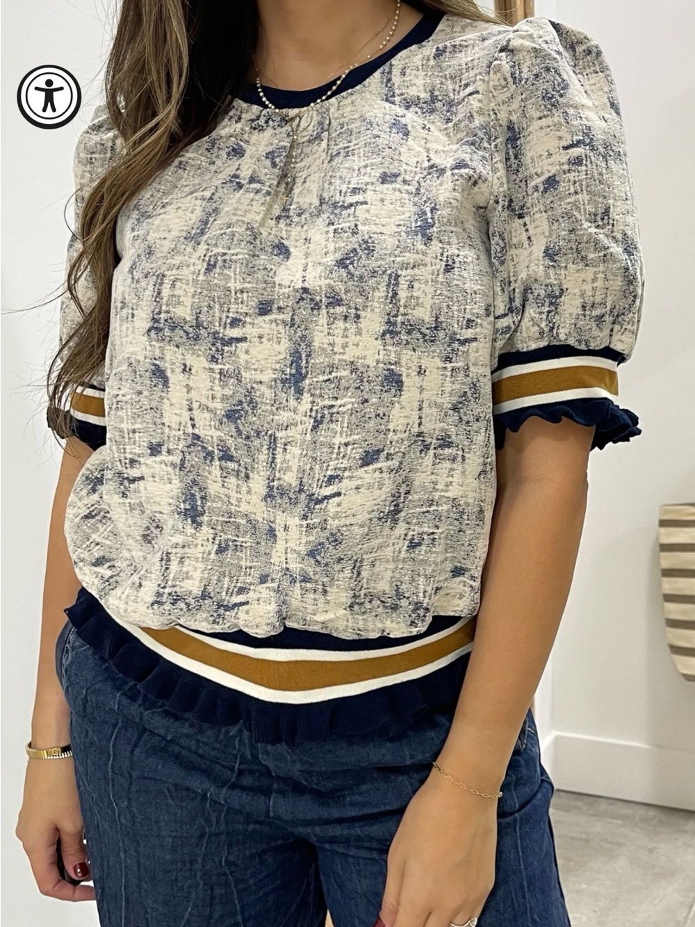 EUC Voy Sheryl Top—Large